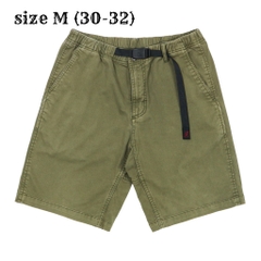 Gramicci Olive Outdoor Shorts Size M