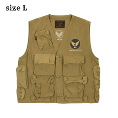 Alpha Industries Vintage Series C-1 Vest Size L