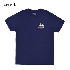 Patagonia Cardiff Store T-Shirt Made in USA Size L