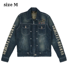 Vanson Japan Market Denim Jacket Size M
