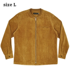 Allowed to Unfold Brown Corduroy Jacket Size L