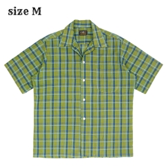 Vtg 60s Penneys Towncraft Plaid Shirt Size M