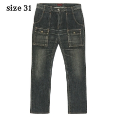 Johnbull Japan Denim Bush Pants Size 31