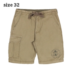 Avirex Brand Herringbone Utility Shorts Size 32