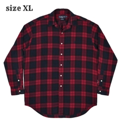 90s Polo Ralph Lauren Button-down Shirt Size XL