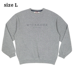 90s McGregor Made in Japan Sweatshirt Size L