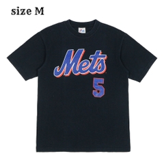 2000s Majestic NY Mets Shinjo #5 T-Shirt Size M