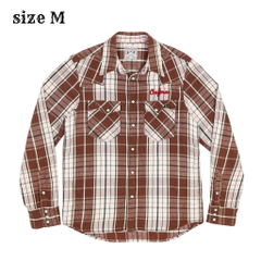 Studio D'Artisan Japan Flannel Western Shirt Size M