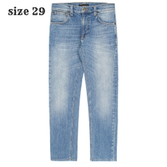 Nudie Jeans Denim Thin Finn Rebel Blues Size 29