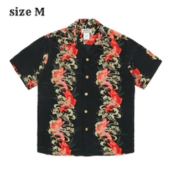 Makana Lei Silk Hawaiian Shirt Size M