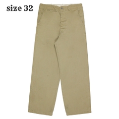 90s Oshkosh Japan Made Type Military Khaki Pants Size 32