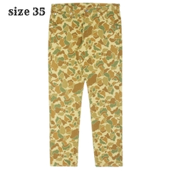 Johnbull Made in Japan Frog Camo Jeans Size 35