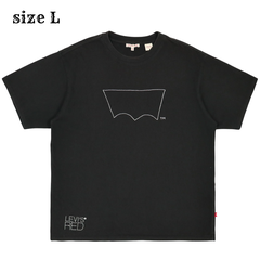Levi's RED Graphic T-Shirt Black Size L