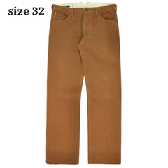 Trick or Treat Japan Canvas Bootcut Pants Size 32