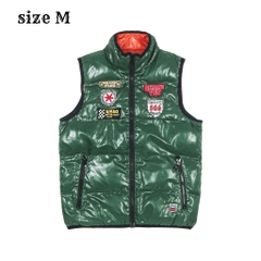 M&S Japan Motorcycle Down Vest Size M