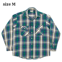 Vintage Five Brother USA Heavy Flannel Shirt Size M