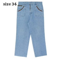 G-Stage Chambray Utility Pants Size 34