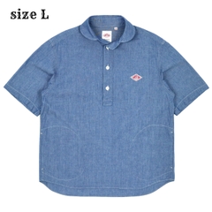 Danton Made in Japan Chambray Shirt Size L