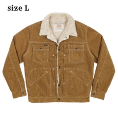Pherrow's Japan Sherpa-lined Corduroy Jacket Size L
