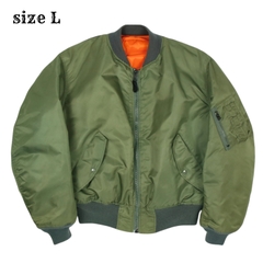 Greenbrier Industries USA MA-1 Bomber Jacket Size L