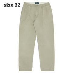 Polo Ralph Lauren Pleated Khaki Pants Size 32