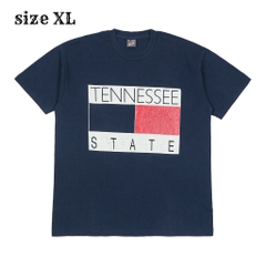 Vtg 90s FOTL Tennessee State Print T-Shirt Size XL
