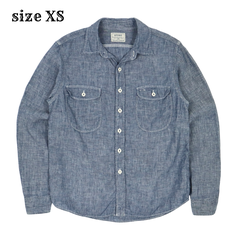 Kato Teamkit Japan Hemp Work Shirt Size XS