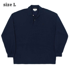 Lacoste Long-sleeve Polo Shirt Size L
