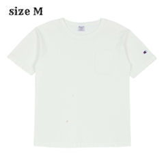 Champion T1011 Made in USA Pocket T-Shirt Size M