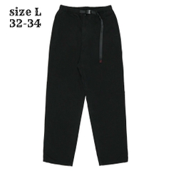 Gramicci Black Outdoor Relaxed Pants Size L