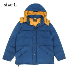 Vintage 80s Eddie Bauer Hooded Down Jacket Size L