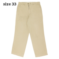 Schott Made in Japan Khaki Pants Size 33