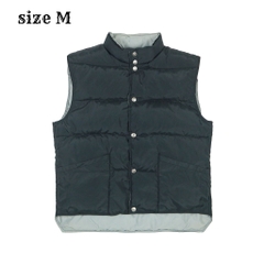 Schott USA Made Goose Down Vest Size M