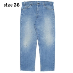 80s Levi's 505 Made in USA Denim Jeans Size 38