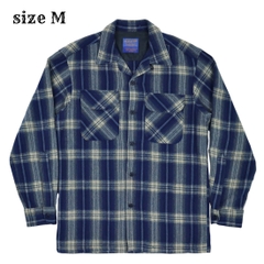 Pendleton Wool Plaid Board Shirt Size M