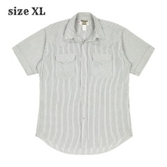 Vintage Ruddock USA S/S Western Shirt Size XL