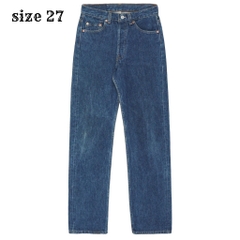 90s Levi's 501 Made in USA Denim Jeans Size 27