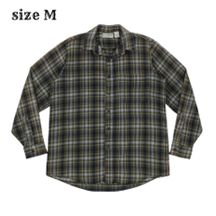 Vintage L.L.Bean Made in USA Flannel Shirt Size M