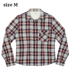 Beams Japan Plaid Check Shirt Size M