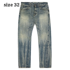 Edwin 505ZXX Selvedge Denim Jeans Size 32