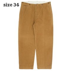 J.S. Homestead Japan Brown Work Pants Size 34