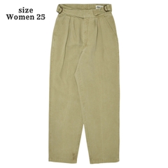 Domingo Japan Tapered Trousers Women Size 25