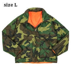 Vtg USA Brand Outdoor Camo Hunting Jacket Size L