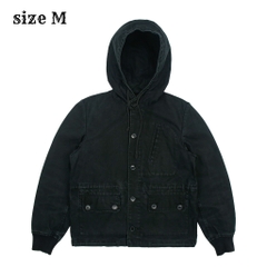 Ciaopanic Typy Canvas Hooded Jacket Size M