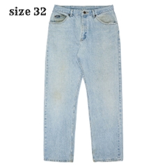 00s Lee Faded Blue Denim Jeans Size 32