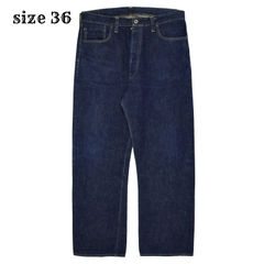 Buzz Rickson’s WW2 Model Selvedge Denim Jeans Size 36