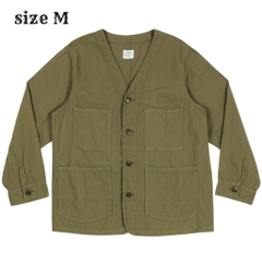 Coen Brand Olive Canvas Chore Jacket Size M