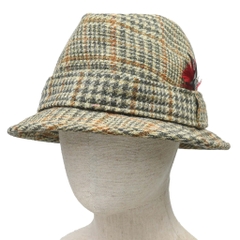 Vintage 60s L.L.Bean Wool Tweed Men Hat