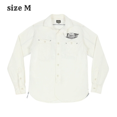 Gunz Made in JP Graphic Work Shirt Size M