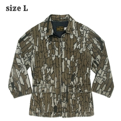 Vtg Timber King USA Realtree Hunting Jacket Size L